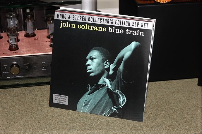 Blue Trane Mono