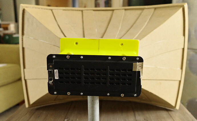 Neo 8 in 1505B horn rear view