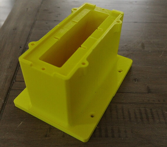 neo 8 for 1505B 3d printed 110mm adaptor