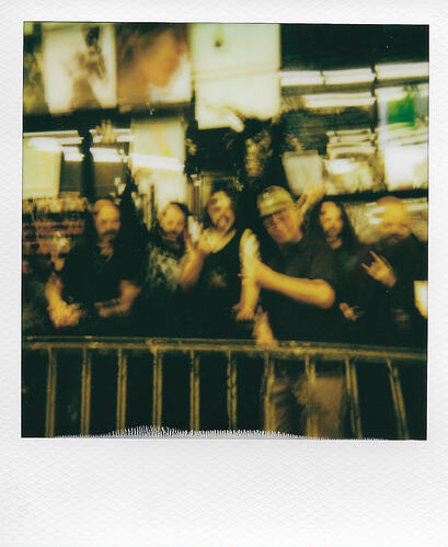 Green Lung Rough Trade East, but haunted