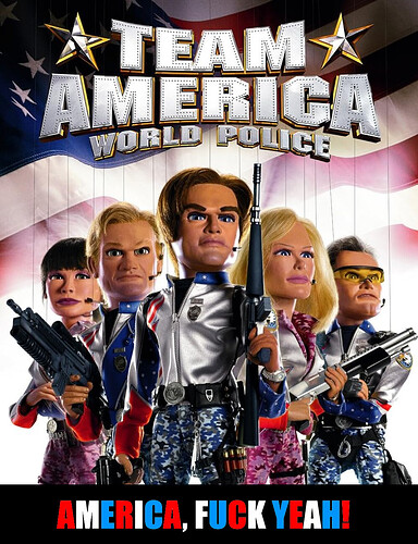 America - World Police