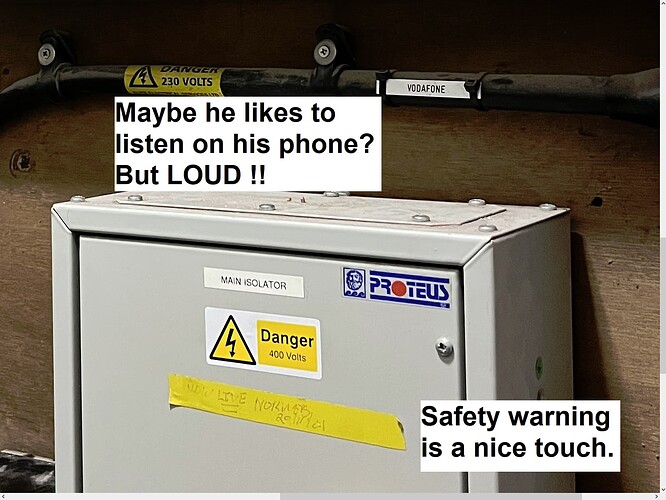 Switchfuse and meters