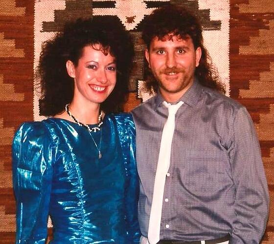 June 12 1988 Narelle & Terry-Harry & Con's Wedding 2