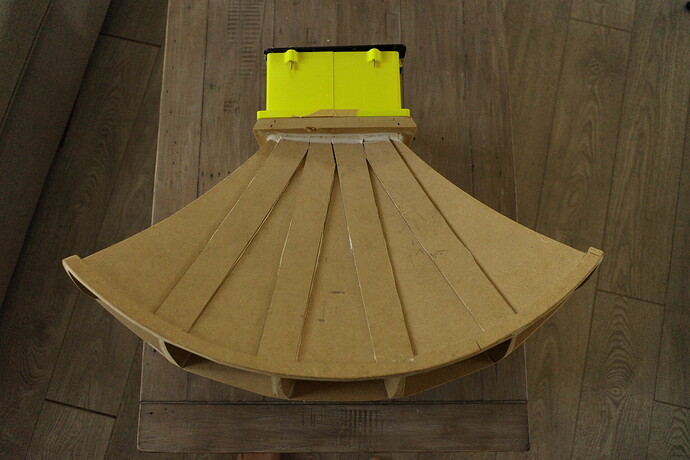 neo 8 in 1505B horn top view