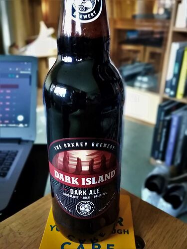 Dark Island
