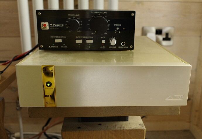 M-Patch 2 plus ess amp