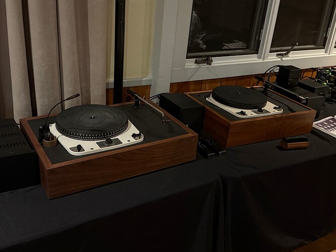 Omega EMIA front end Garrards