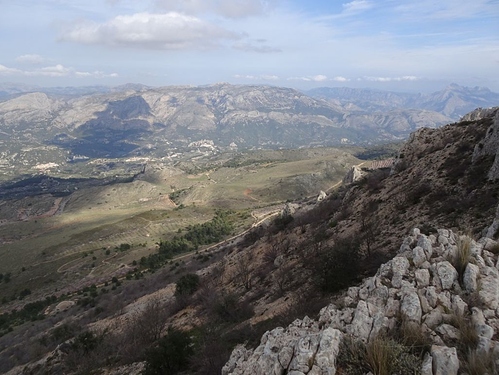 Guadalest etc from Aitana