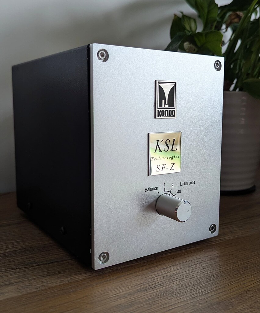 Kondo KSL SF-Z Step up - HiFi - Audio Abattoir
