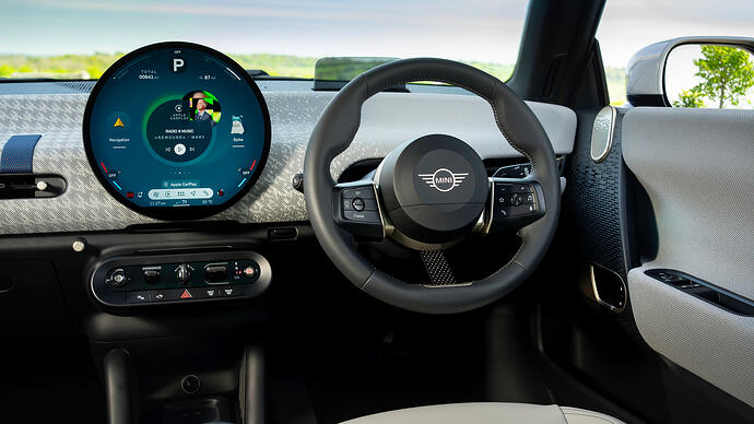 3-Mini-Cooper-Electric-review-2024-UK