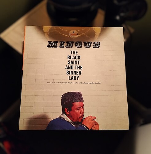 The Black Saint And The Sinner Lady