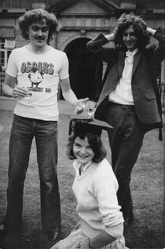 David Graeme and Louise summer 80