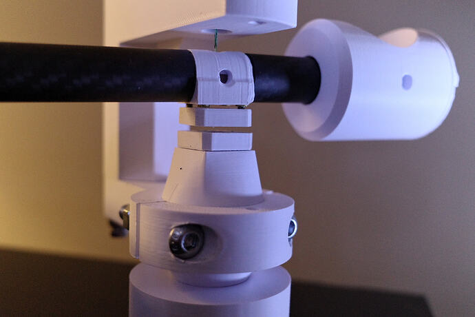 DIY magnetic arm test1