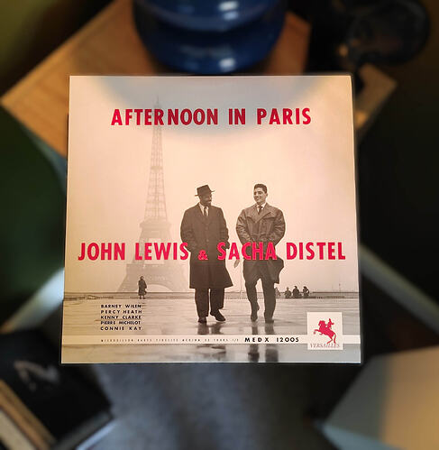 Afternoon In Paris