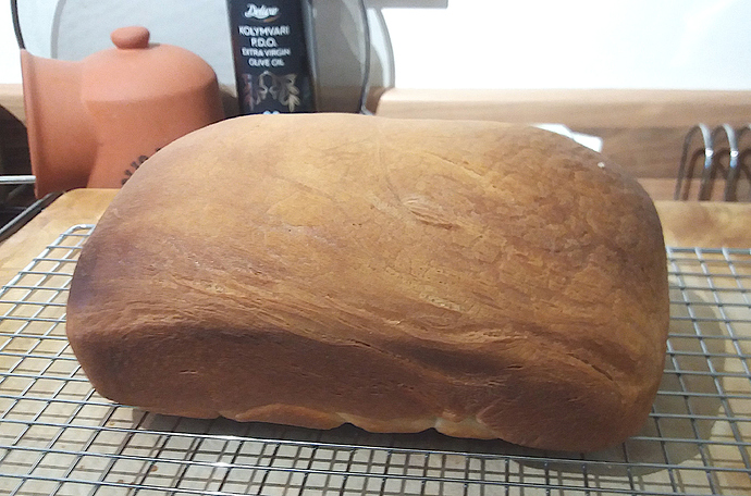 bread after oven