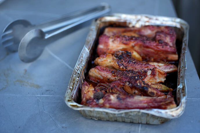 pork belly slices