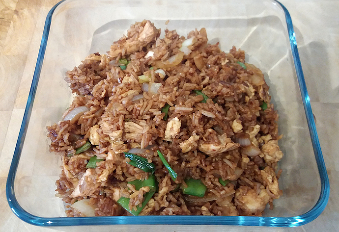 Chillichicken friedrice