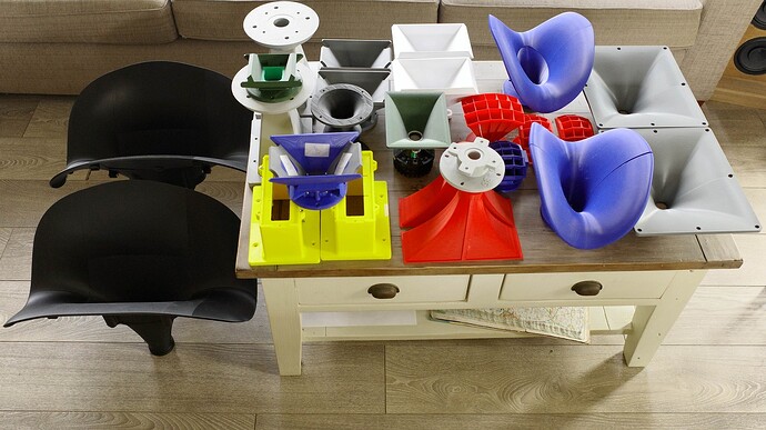 3d printed horns