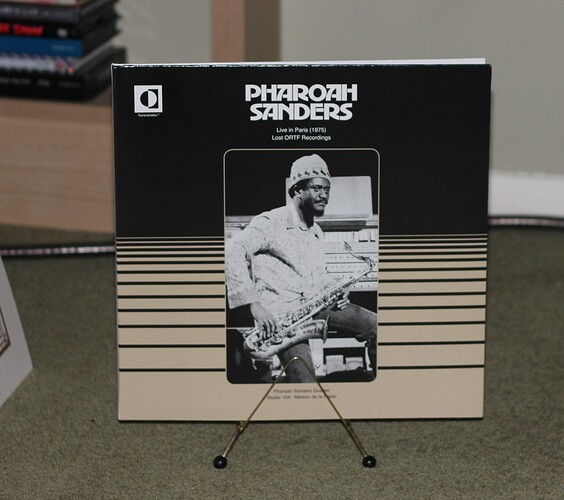 Pharoah Live In Paris