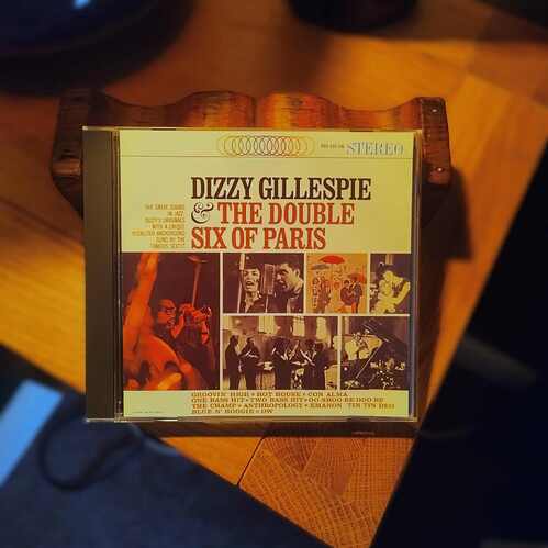 Dizzy Gillespie & The Double Six Of Paris