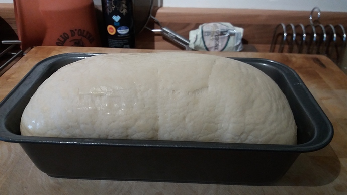 bread before oven