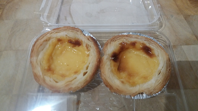 Tesco Pasteis