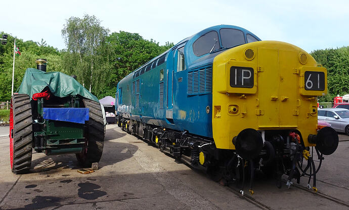 Flying Scotsman on the Great Central at NTHC Ruddington, Nottingham - Class 37 - 30th May 2026 - by & © Paul Jeffery, 2026