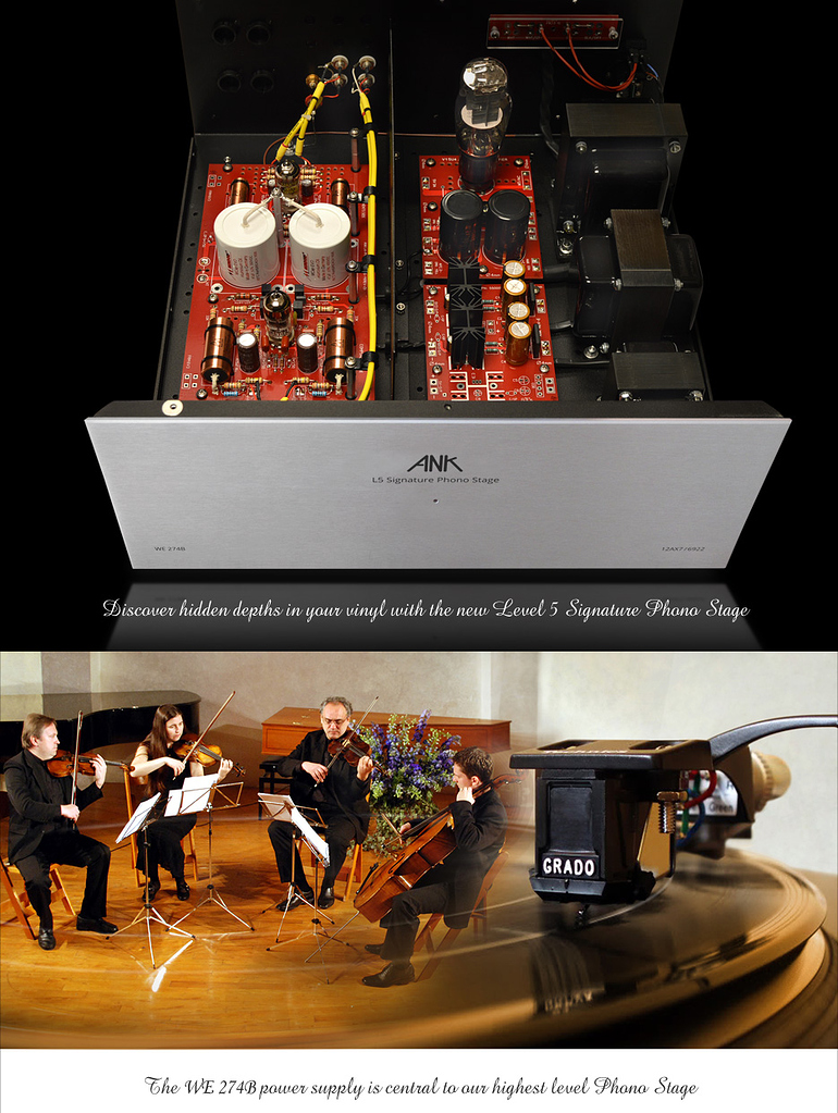 Audio note L5 phono stage kit HiFi Audio Abattoir