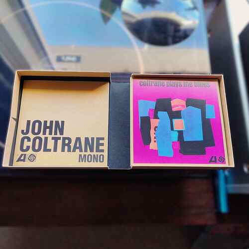 Coltrane Plays The Blues