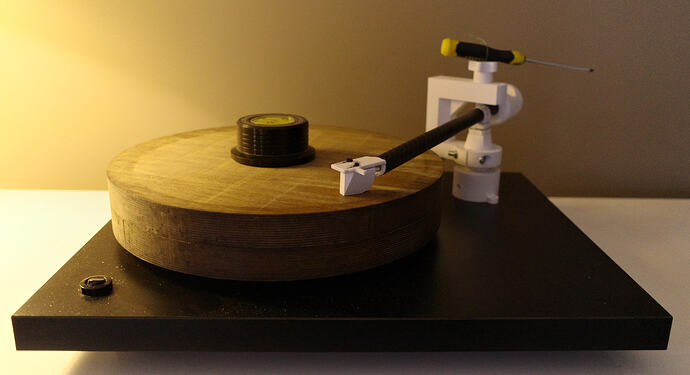 DIY magnetic arm test2