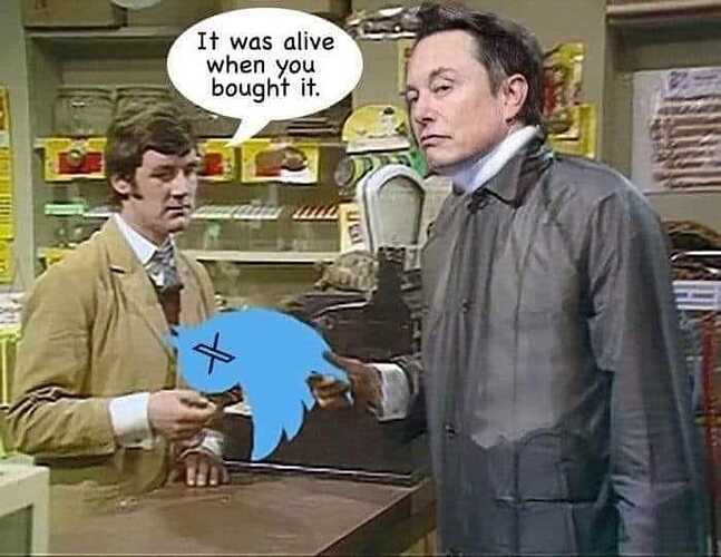 the death of twitter