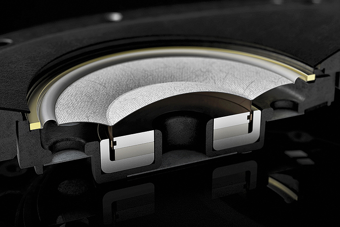 NightHawk Driver Cross Section