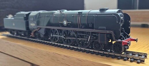 35023 Merchant Navy 'Holland Afrika line' a