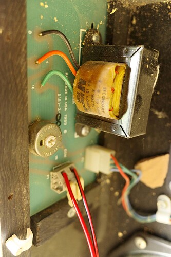 Rodgers M10 tone cabinet 2