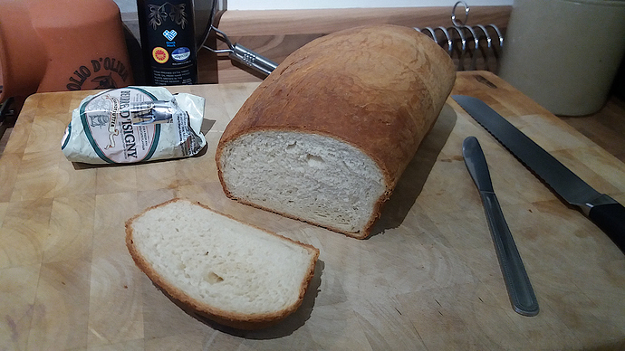 first slice