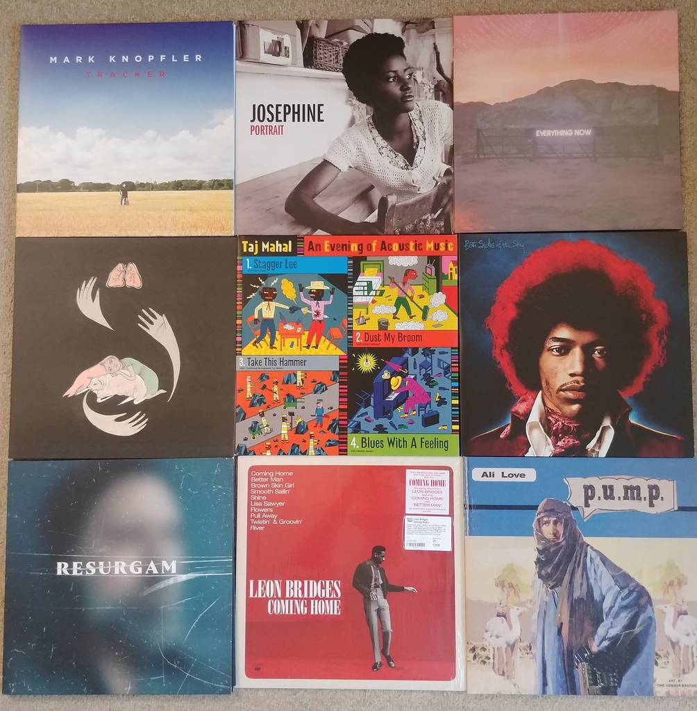 Mixed bag of records for sale all virtually new played once Music