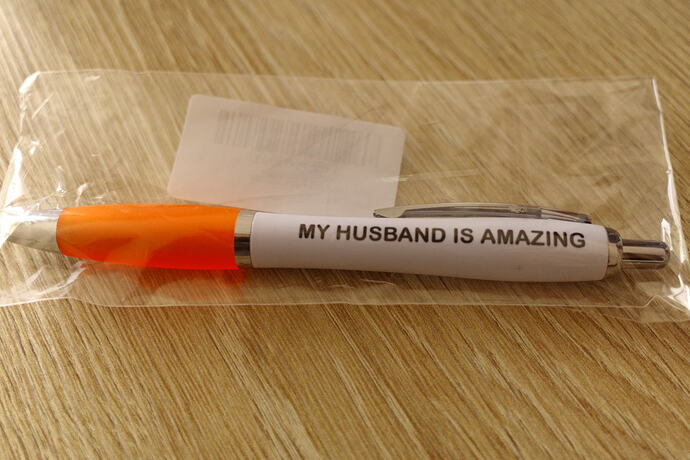 my husband is amazing