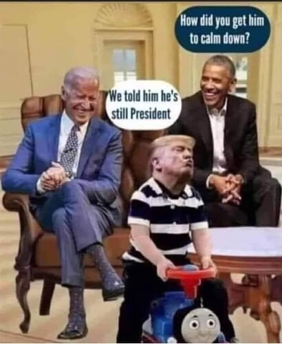 still President