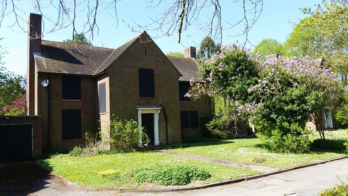 21 Apr Boarded up AEA house