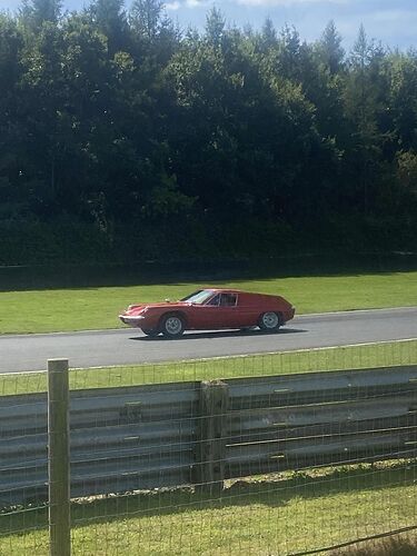 Andy's Lotus at Croft