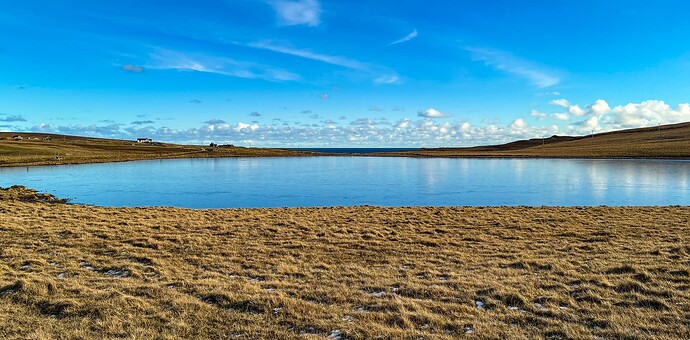 Loch of Funzie 14 02 26