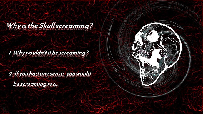 Skreaming Scull