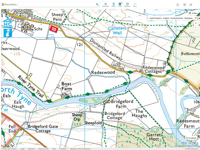 Bridgeford crossing