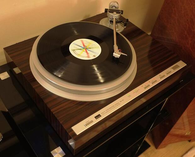 Sansui deck