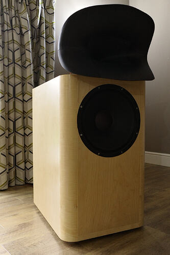 15 bass  and Iwata 330 combo