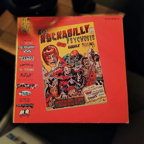 Rockabilly Psychosis
