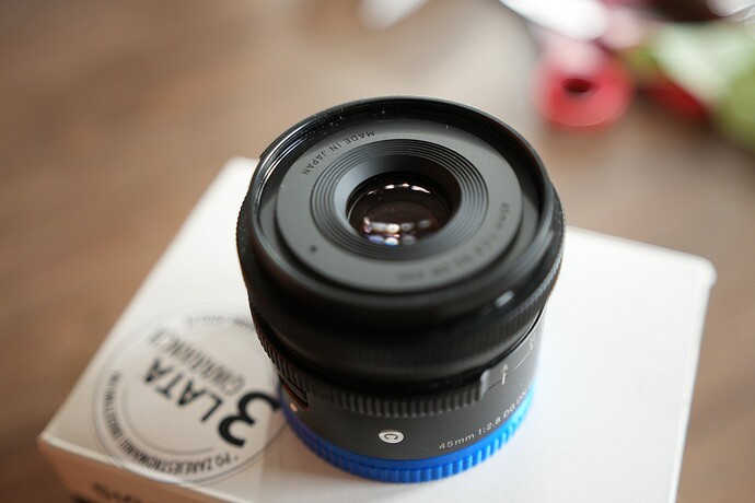 sigma 45mm f2.8
