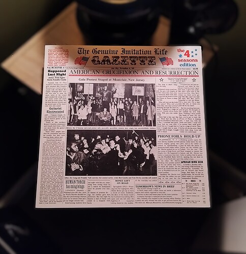 Genuine Imitation Life Gazette