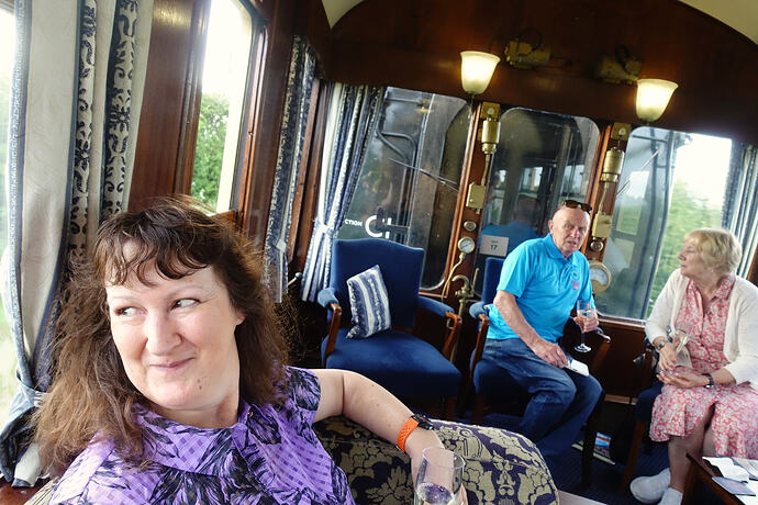 Flying Scotsman on the Great Central at NTHC Ruddington, Nottingham - Sam in the Observation Car - 30th May 2026 - by & © Paul Jeffery, 2026