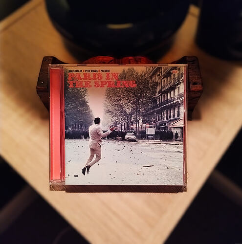 Paris In The Spring
